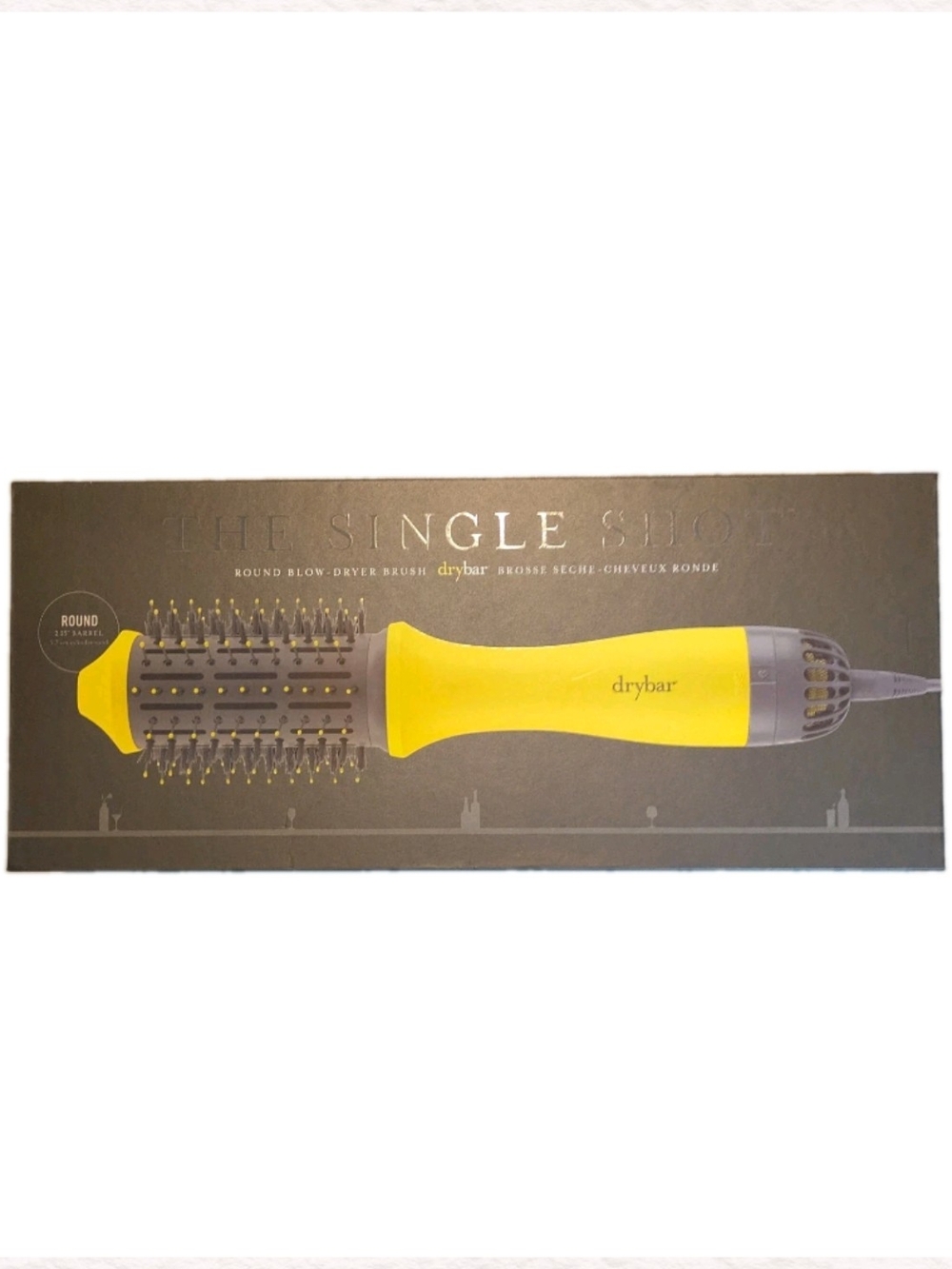 drybar The Single Shot Round Blow-Dryer Brush in Yellow